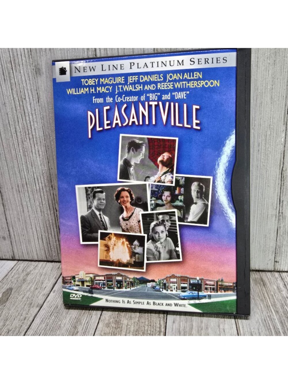 Pleasantville DVD 1998 - New line Platinum Series Vintage Classic Movie